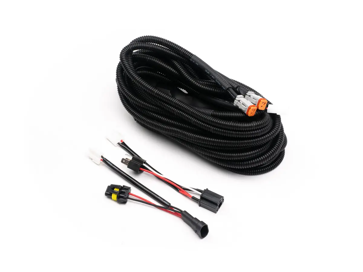 Dobinsons Wiring Harness For Zenith 7.25" Spot Light Pair - Dl80-3782 1