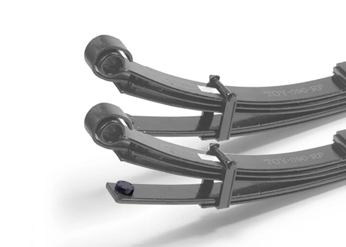 Rubber Bump Stop For Parabolic Leaf Spring - Short Neck - Rb80-6040 1
