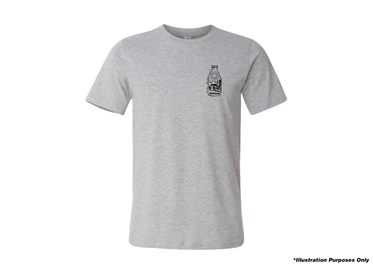 Dobinsons Beers And Backtracks Gray / Tacoma T-Shirt (Pg00-2324) 1