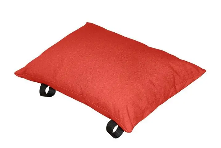 14X20" Throw Pillow- Cherry Red 1