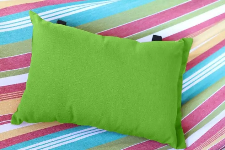 14X20" Throw Pillow- Green Apple 1