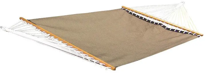 Poolside Hammock - Double- Taupe 1