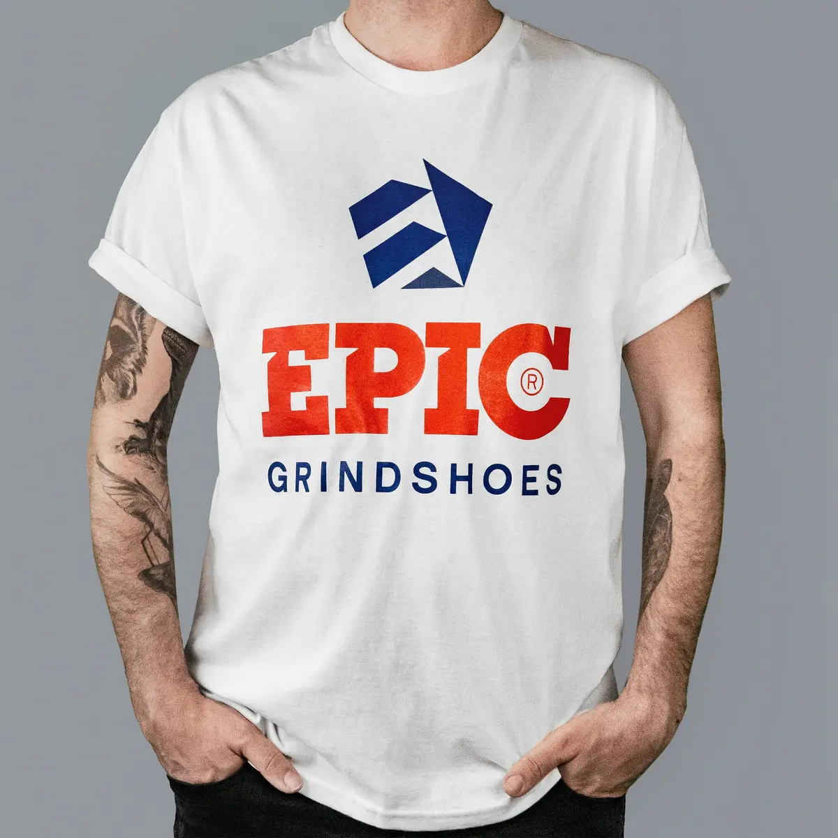 Epic Emblem T-Shirt White 1