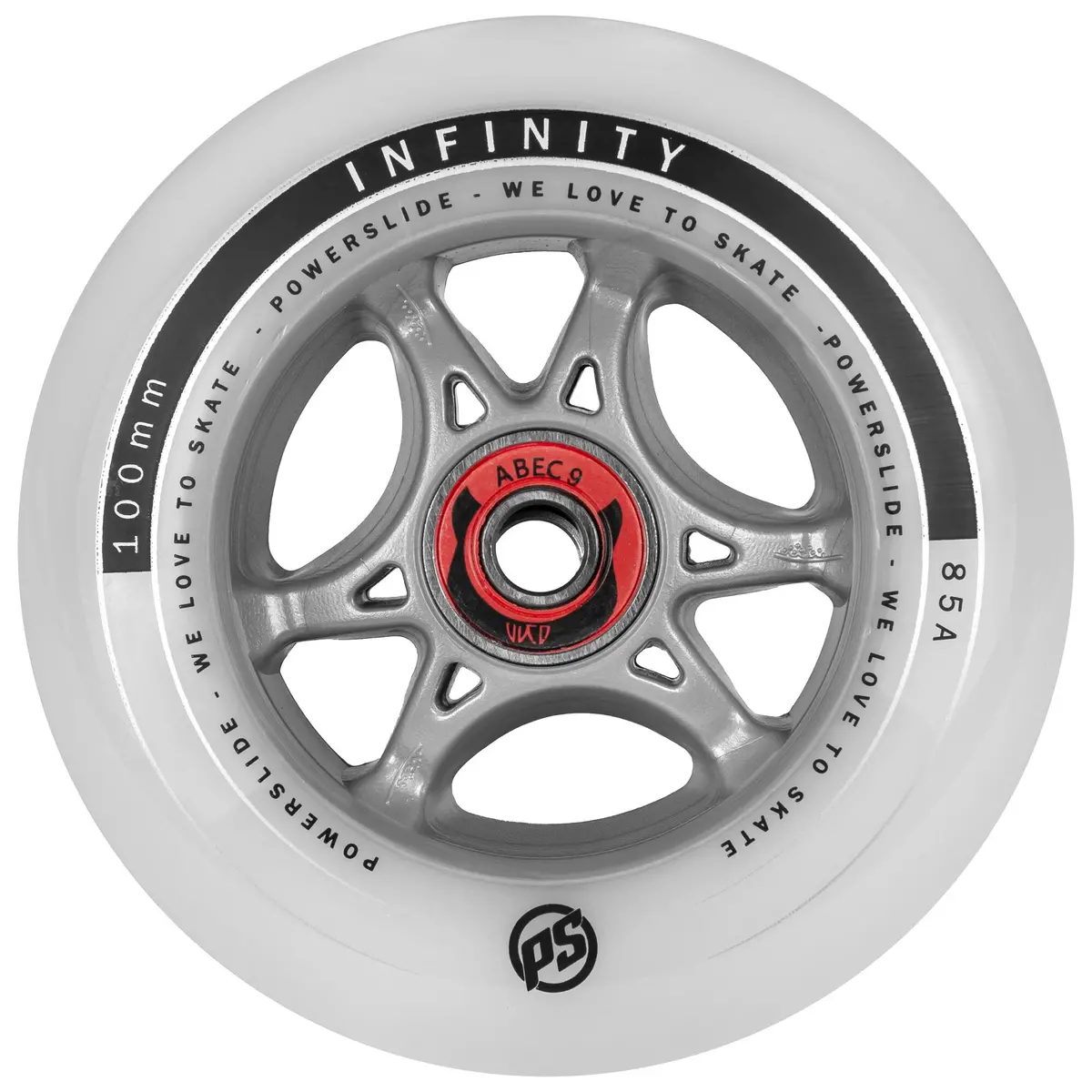 Infinity 100 Rtr Abec9/Spacer, 4 -Pack 1