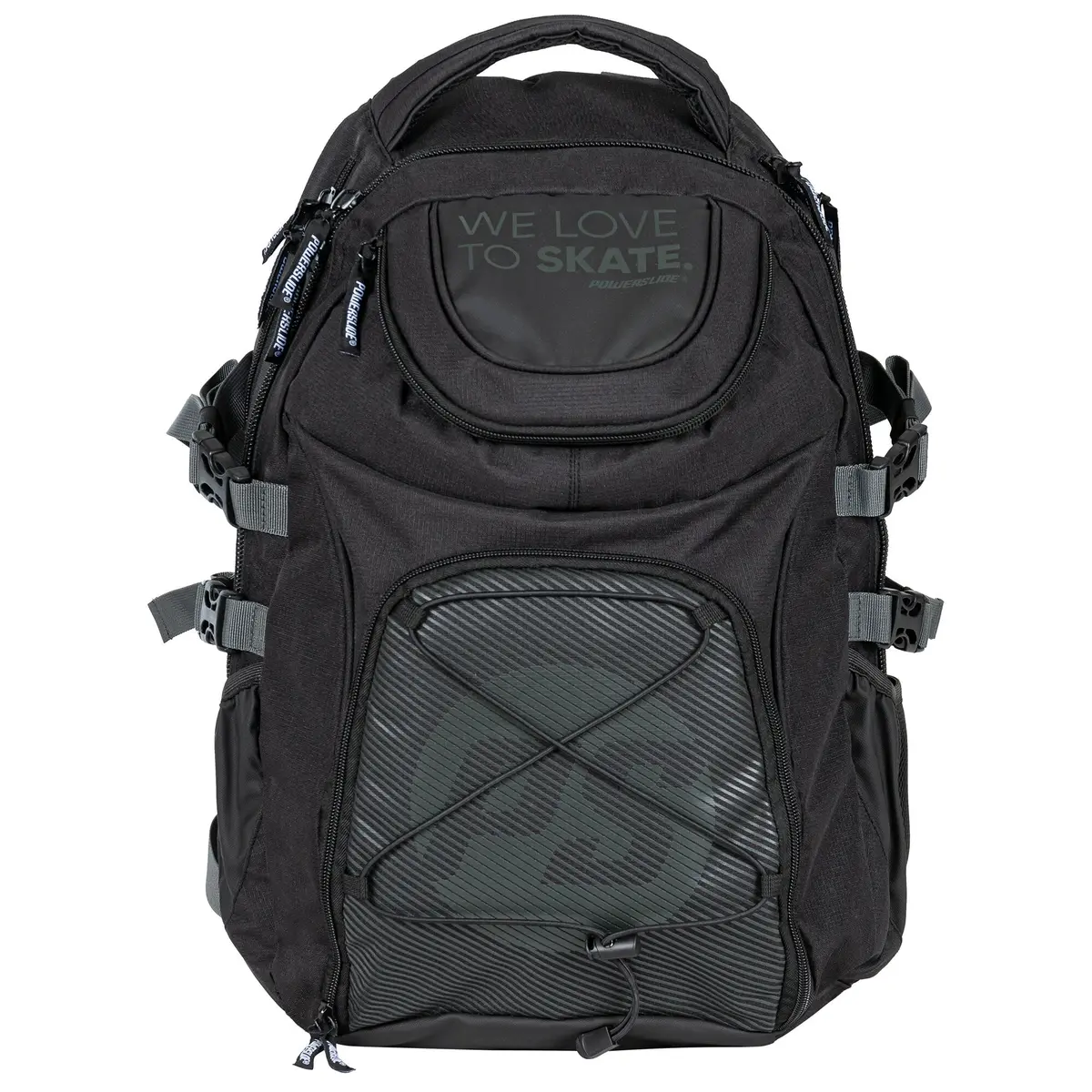 Welovetoskate Backpack Black 1