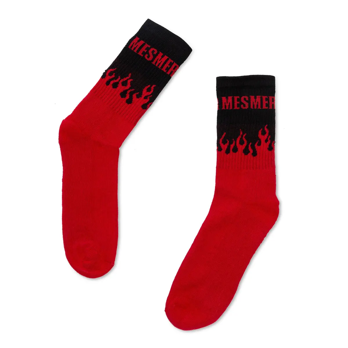 Mesmer "Hots" Socks Red/Black 1