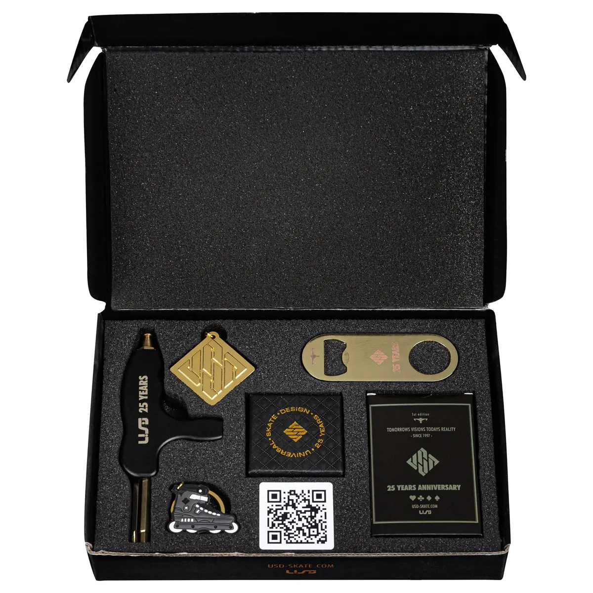 25 Years Usd Anniversary Box 59.5Mm Ringsize 1