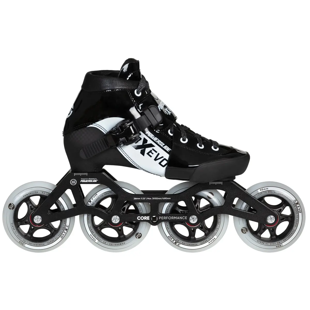 3X  Adj. Evo Black / White 1
