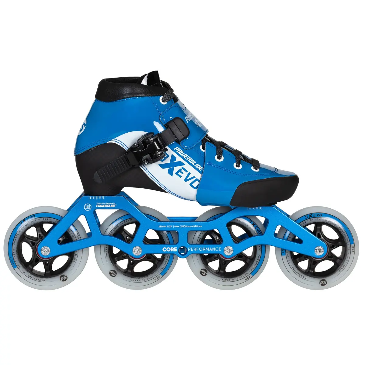 3X  Adj. Evo Blue / White 1