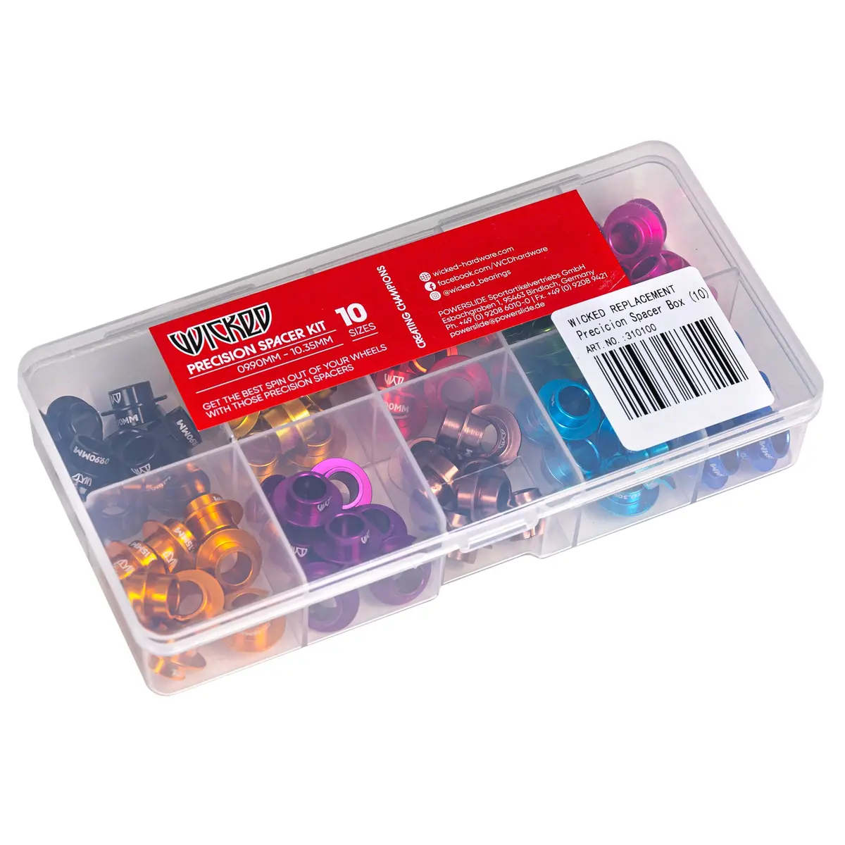 Wicked Precision Spacer Kit 1