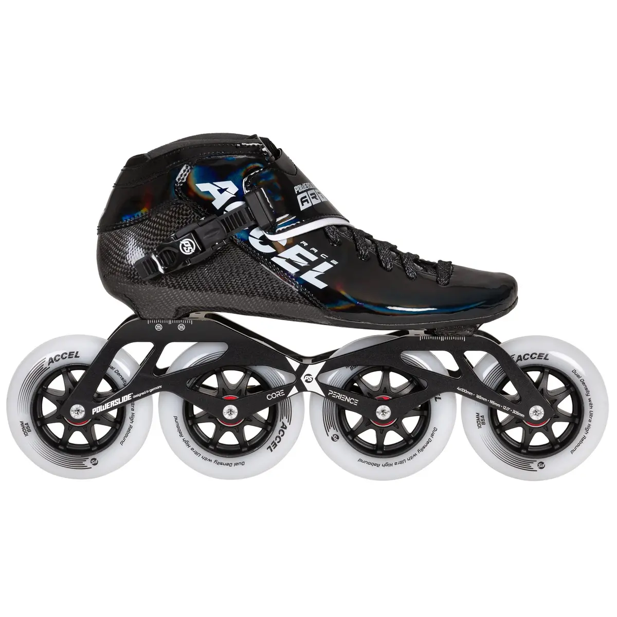 Accel Race Black 100 1