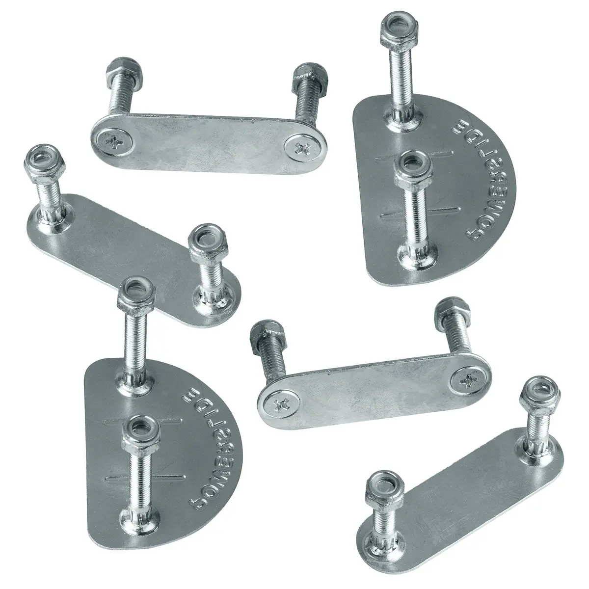 Standard Plate Mounting Set Shari 1