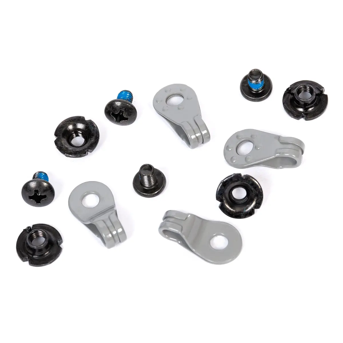 Aeon Lacing Hooks Grey 1