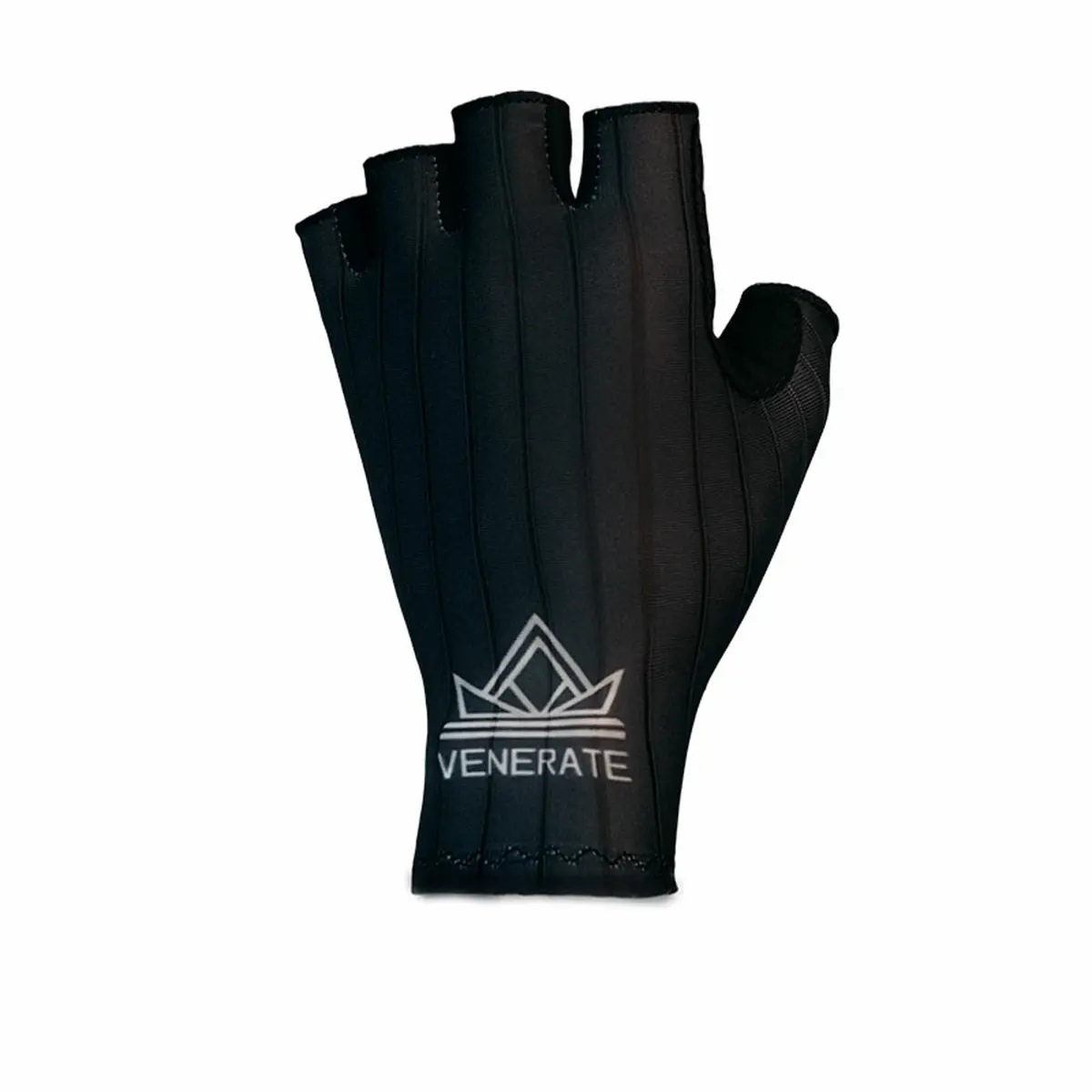 Venerate Aero Cycling Gloves - Black 1