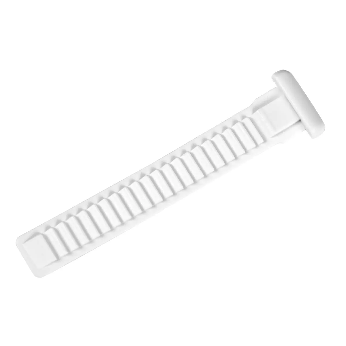 Plastic Strap White Fitting Icon, Force And Crown Buckle 10Cm 1