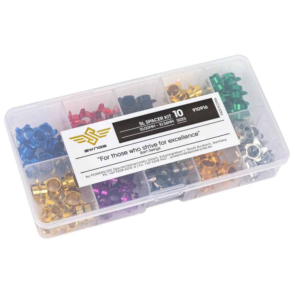 Swings Sl Spacer Kit 1