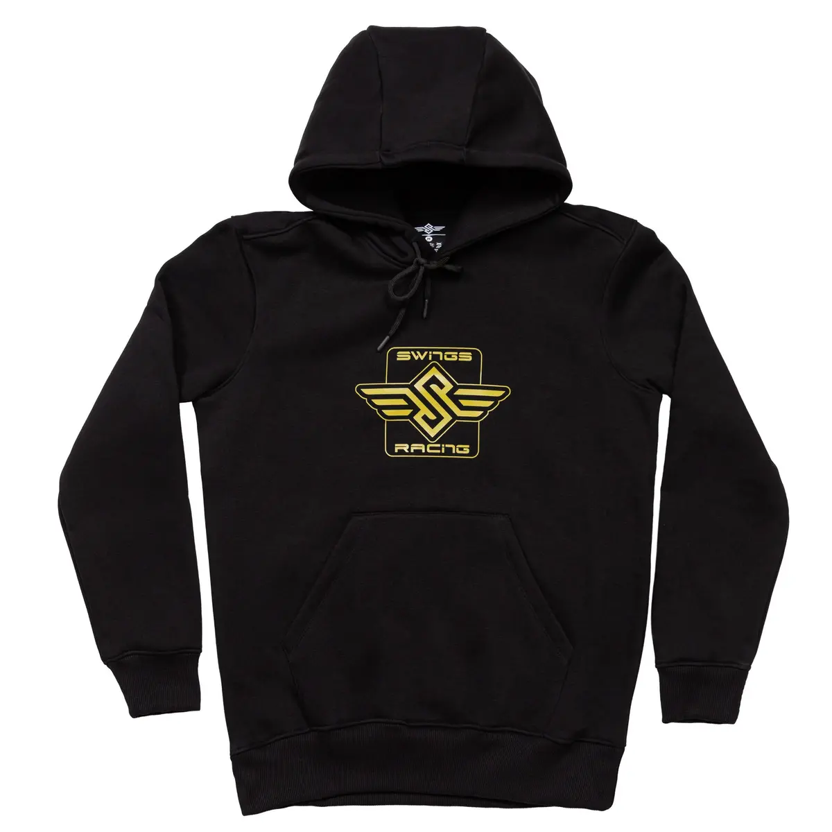 Swings Racing Hoodie Black 1