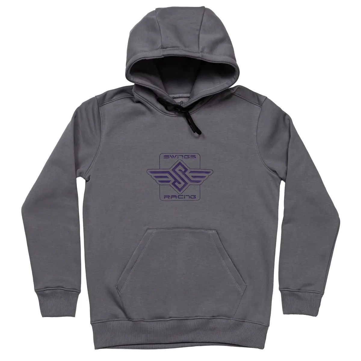 Swings Racing Hoodie Grey 1