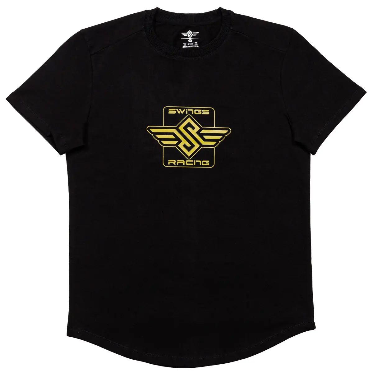 Swings Racing Tee Black 1