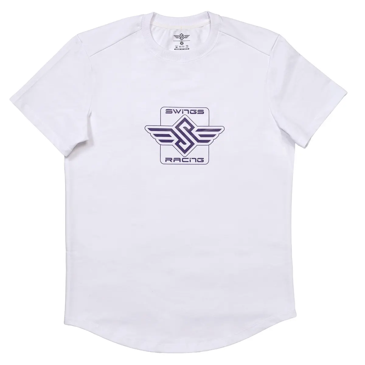 Swings Racing Tee Purple 1