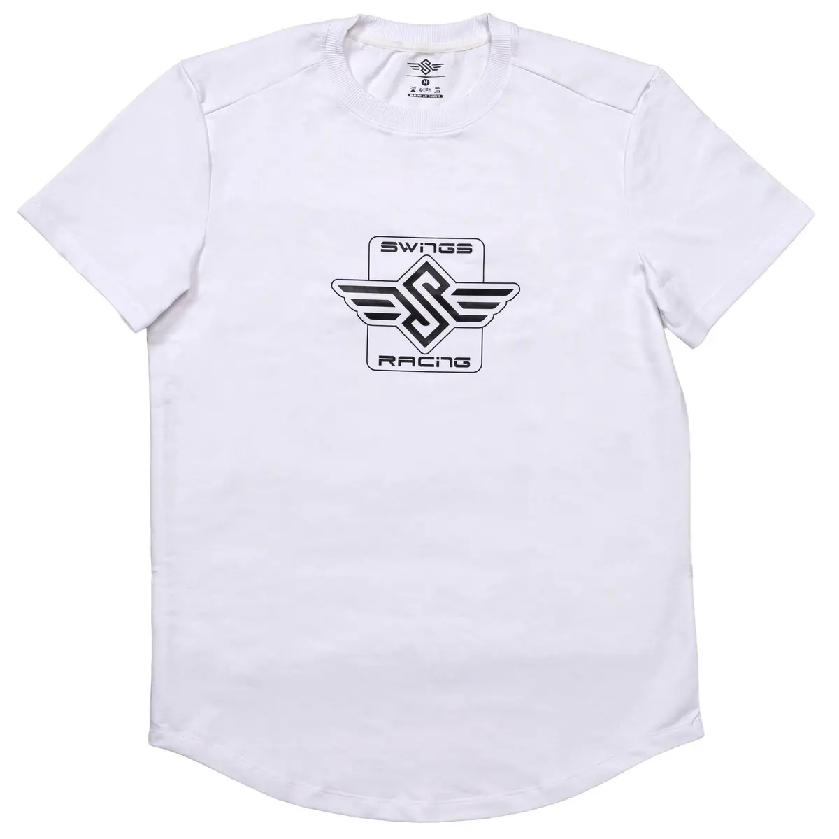 Swings Racing Tee White 1