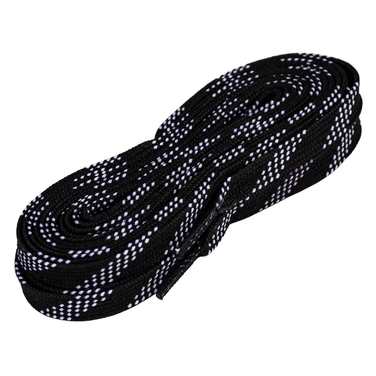 Waxed Laces Pro Black 1