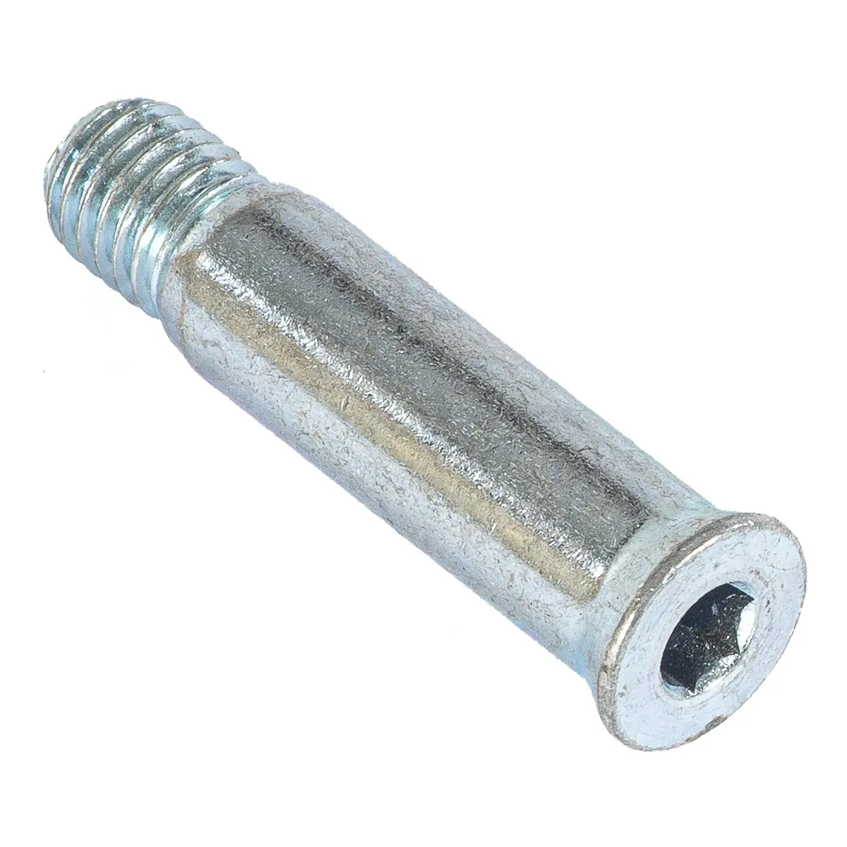 Steel Single Axle, Hex 35Mm/8Mm 1