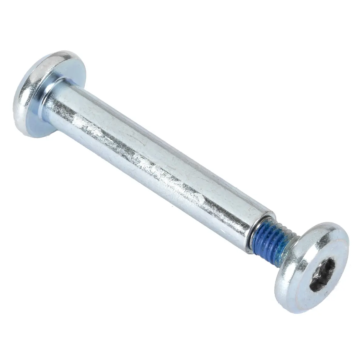 Steel Double Axle, Hex 40Mm/6Mm 1