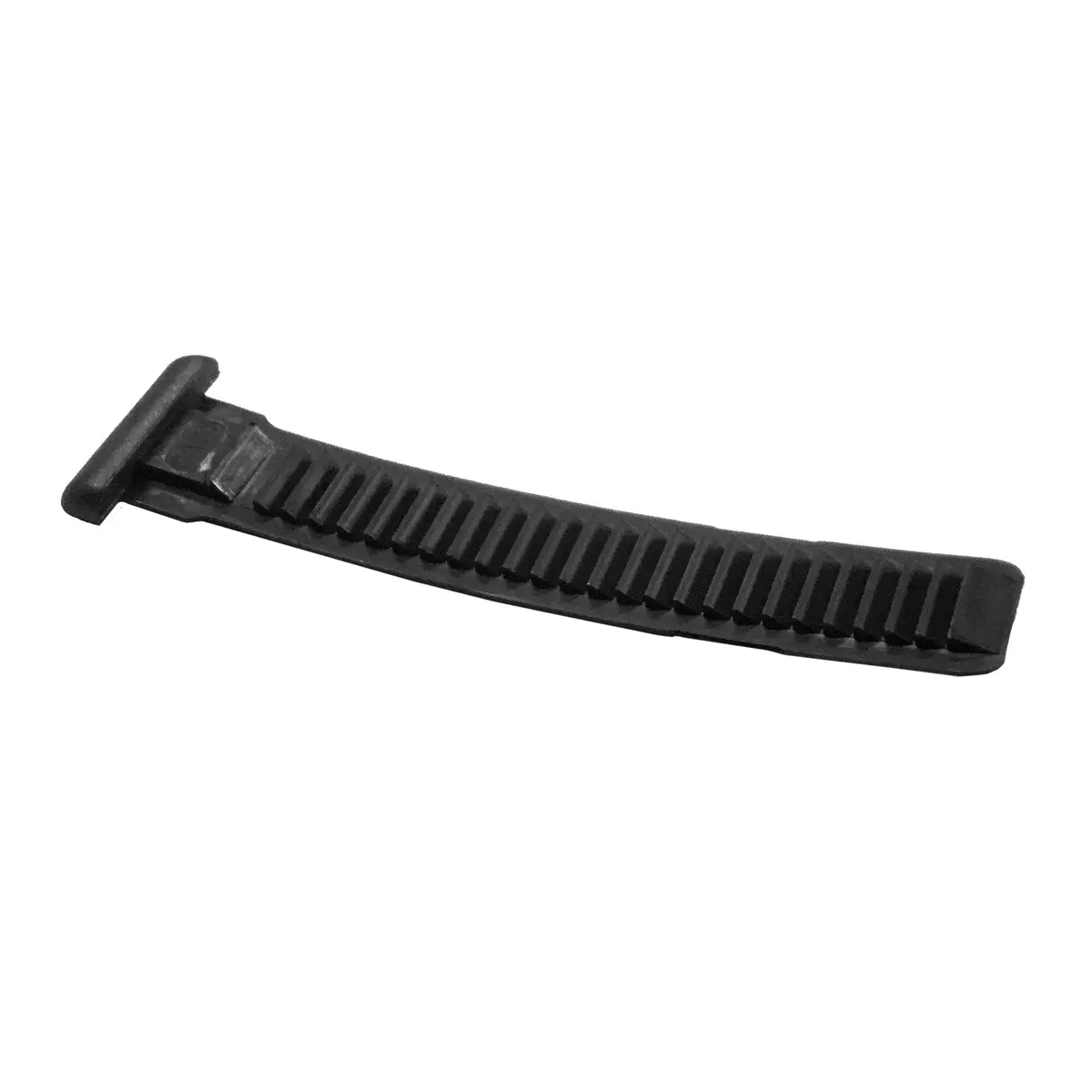 Plastic Strap Black Fitting Icon, Force And Crown Buckle 10Cm 1
