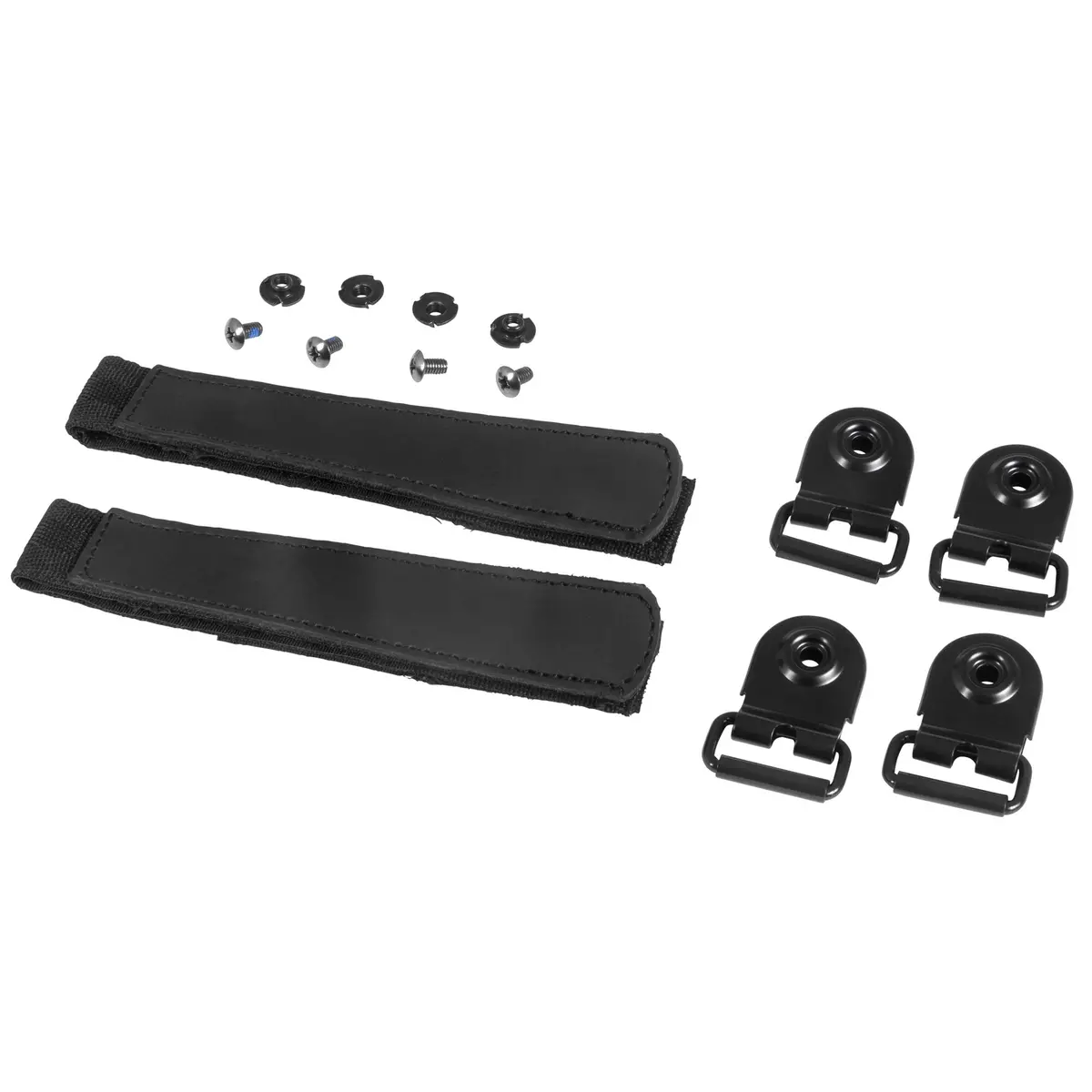 Aeon Ankle Straps Incl. Hardware Black 1