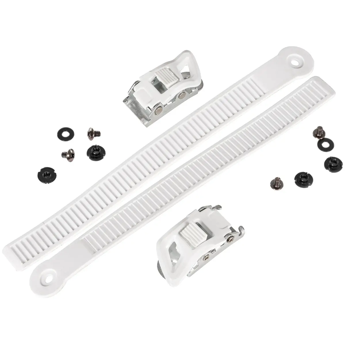Shadow Buckle Set Complete White - L / R 1