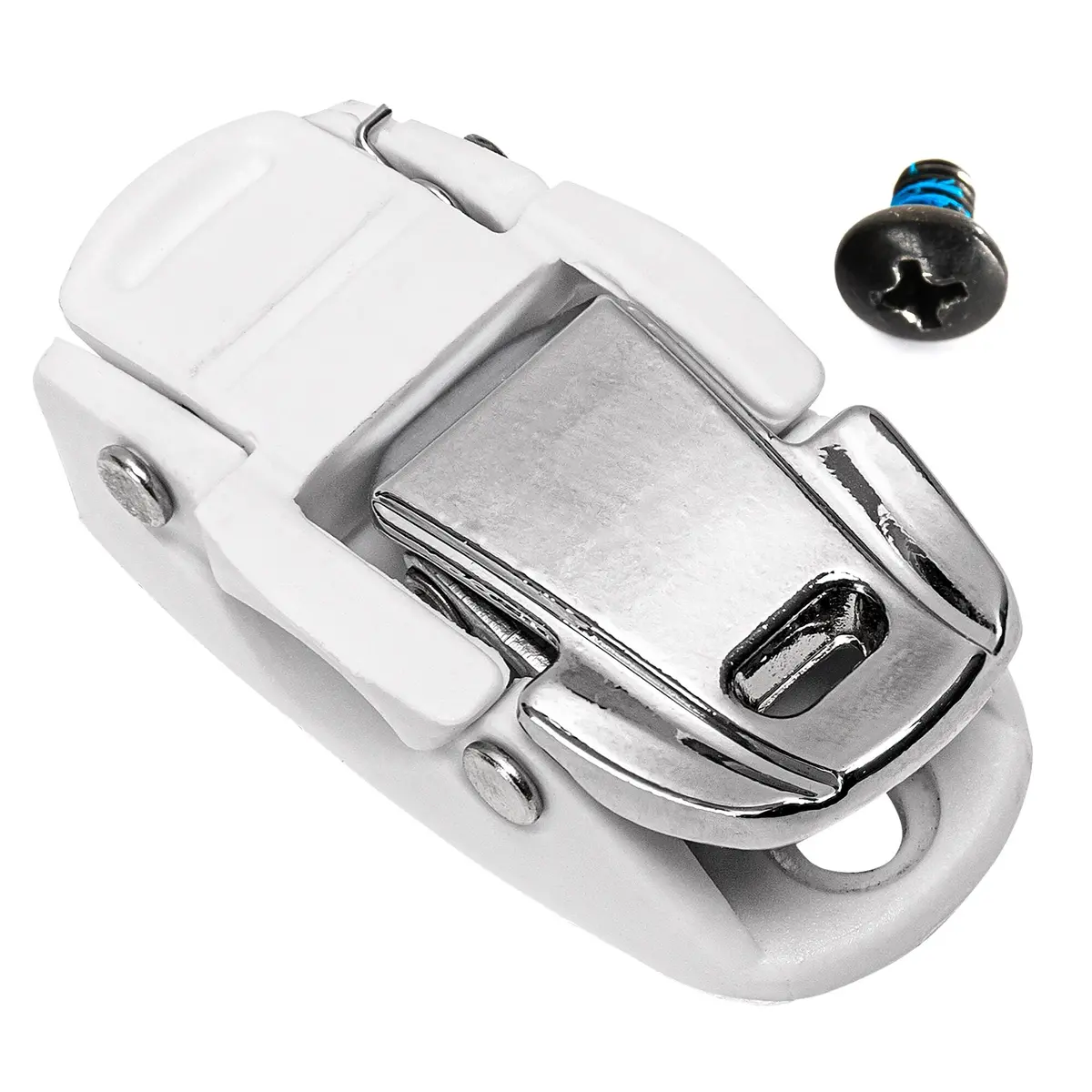 Crown Buckle White 1