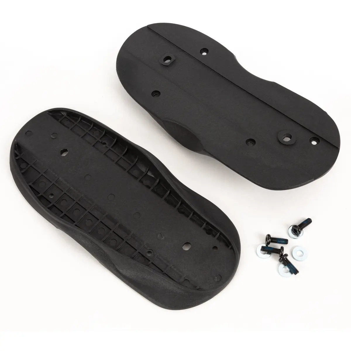 Flat Soulplates Black 1