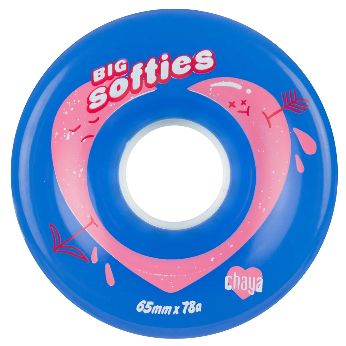 Big Softie`S Clear Blue 1