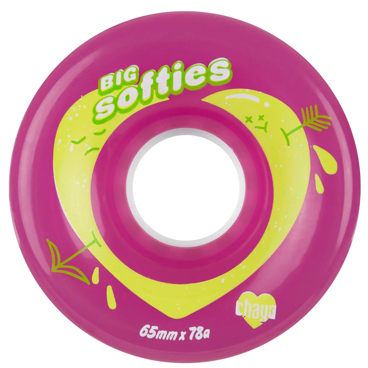 Big Softie`S Clear Pink 1