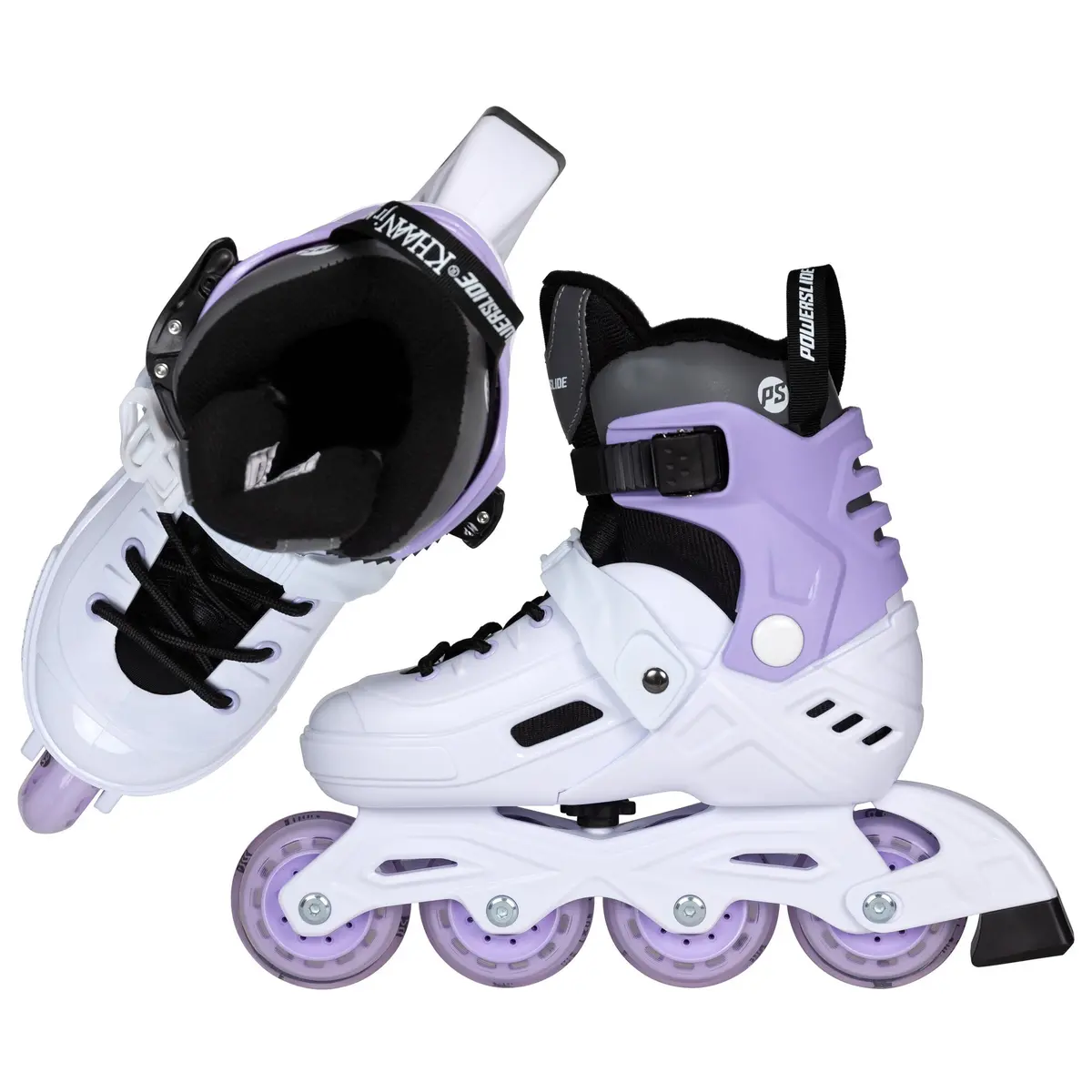 Khaan Junior Nxt White Adj. 4