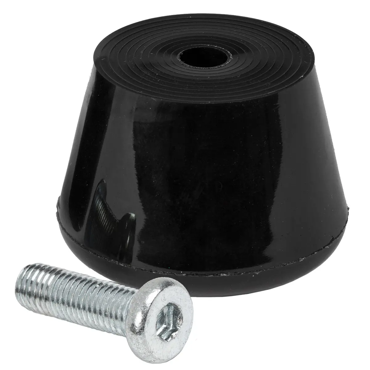 Classic Toe Stop Black 1