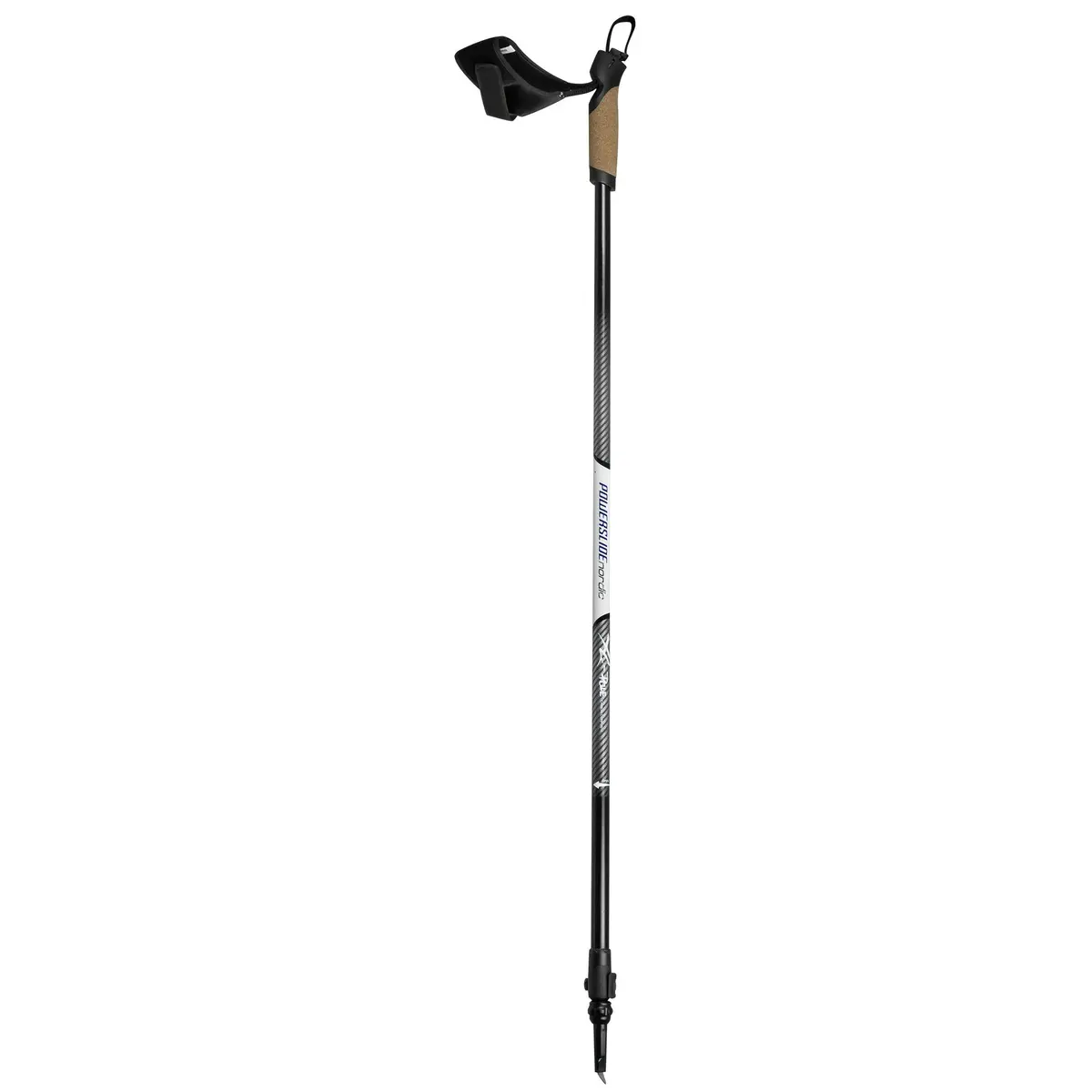 Nordic Carbon Poles Adj. 1