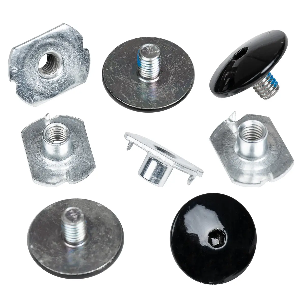 Sway/Zoom Cuff Screws Set, Black 1