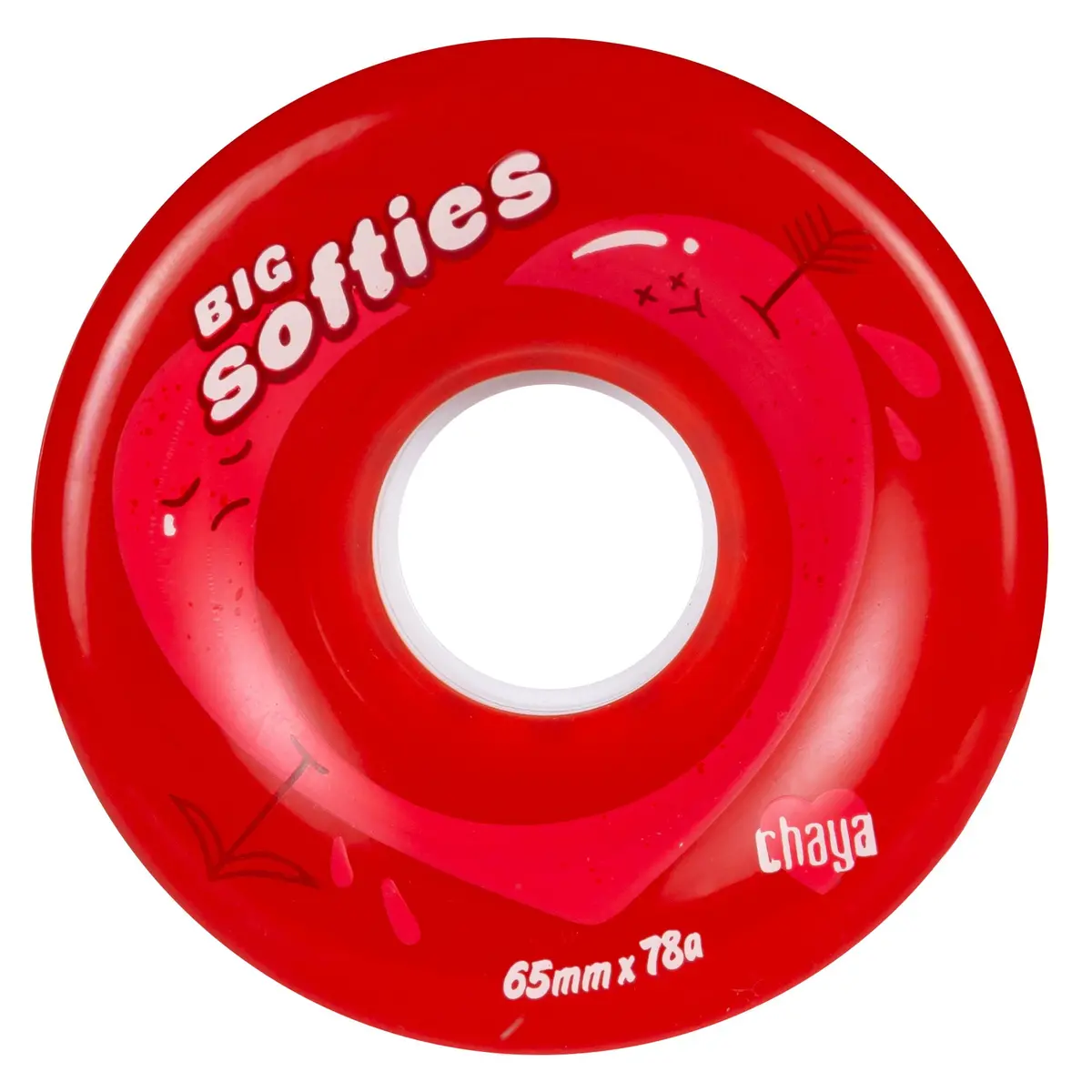 Big Softie`S Clear Red 1