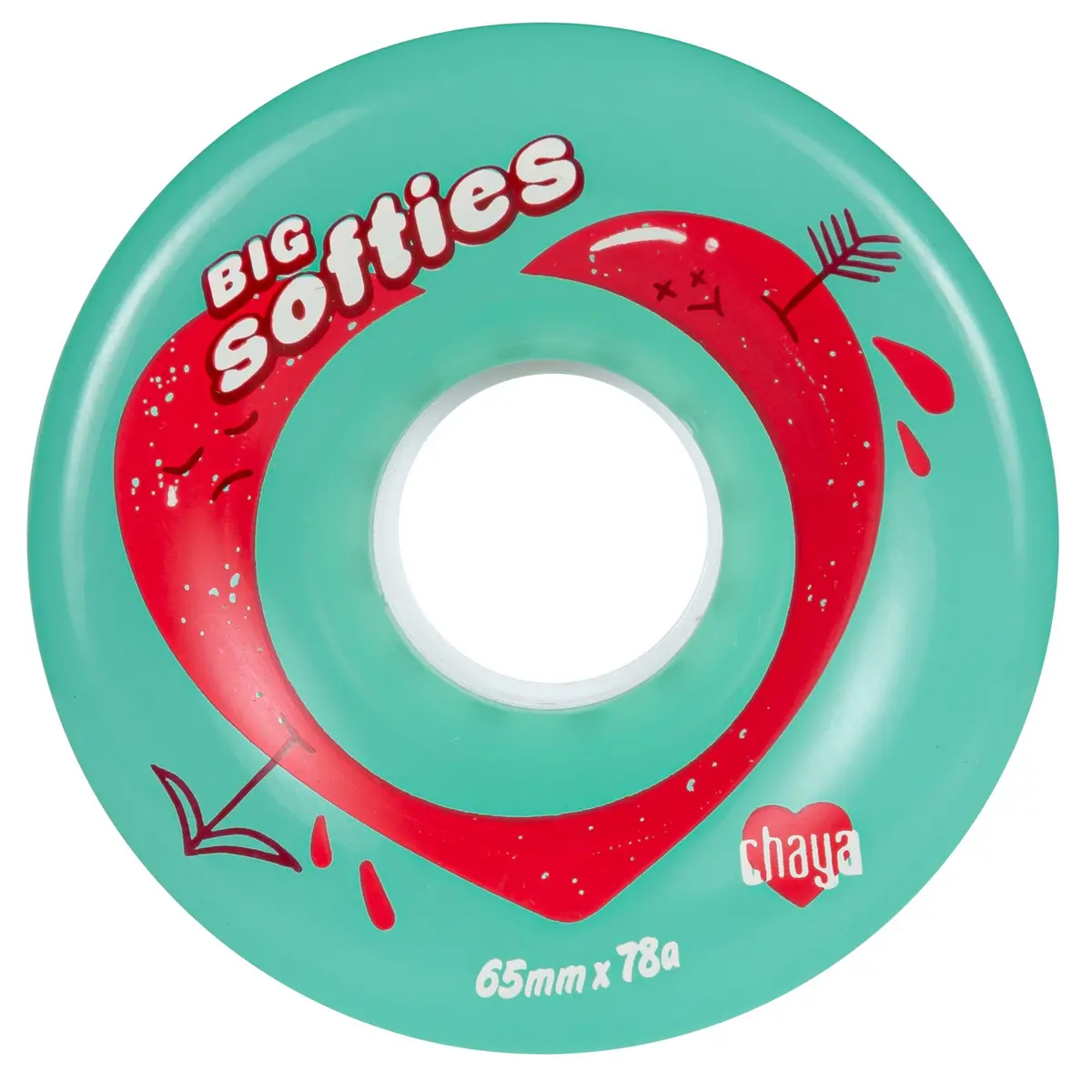 Big Softie`S Clear Teal 1