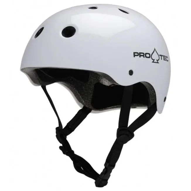 Pro-Tec Classic Helmet - Gloss White 1