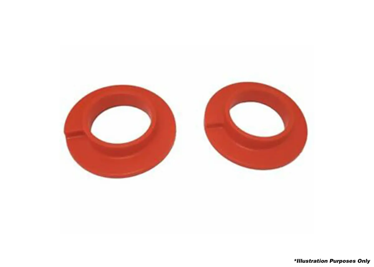 Dobinsons Rear Poly Lower Coil Isolator Pair - Ps59-4063K 1