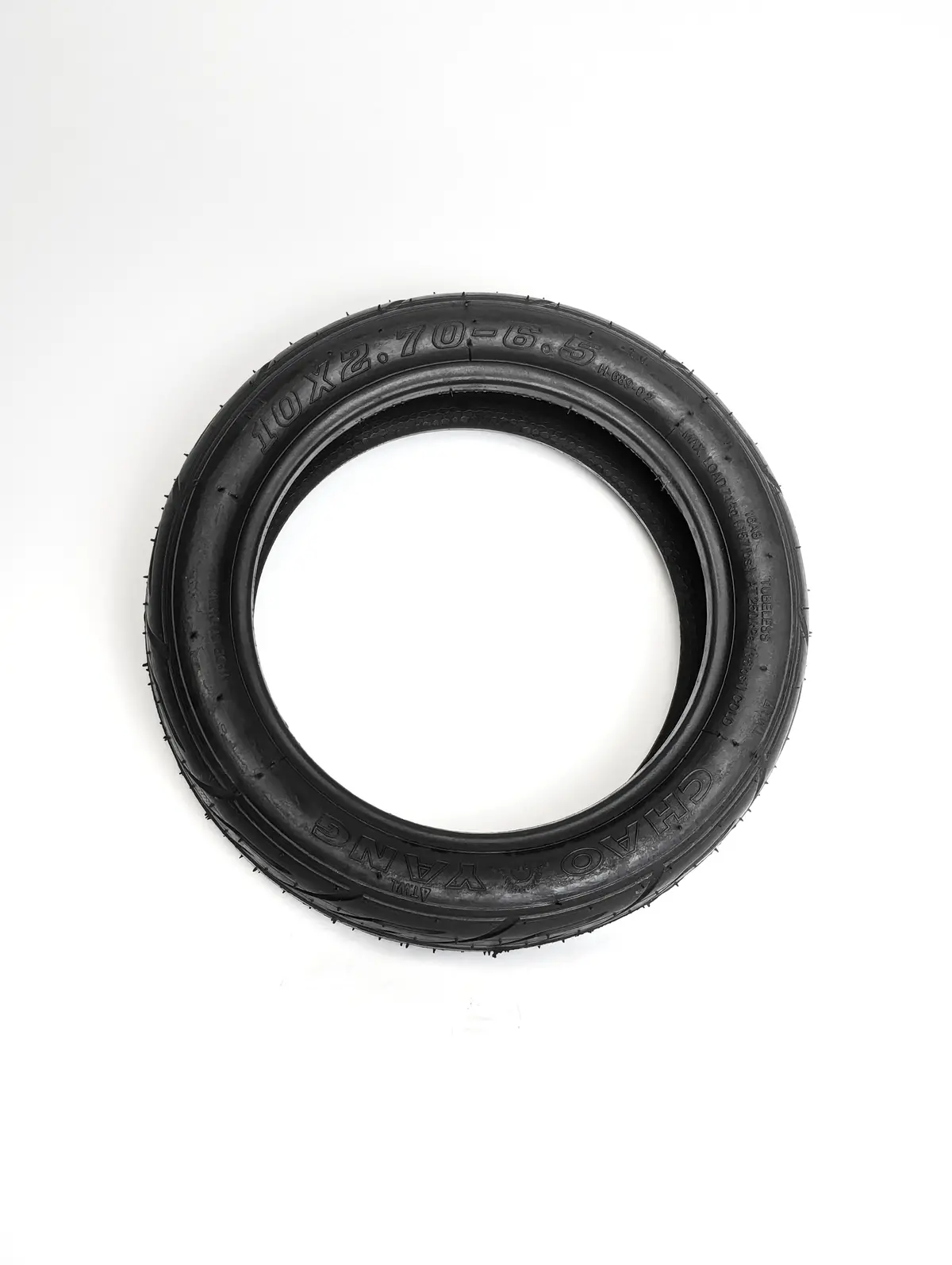 10X2.7-6.5 Tubeless Tire 1