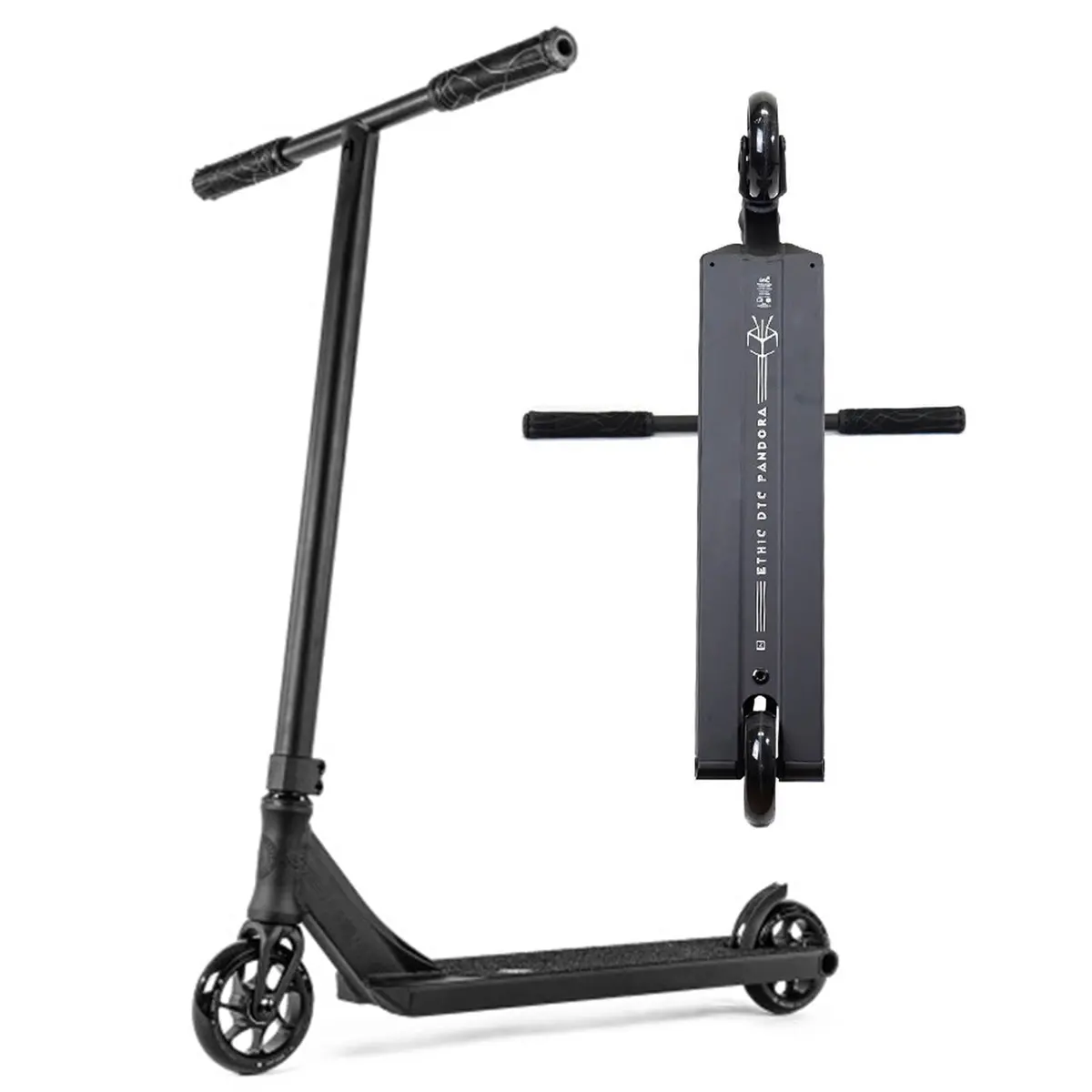 Ethic Pandora Complete Scooter - Black - Large 1