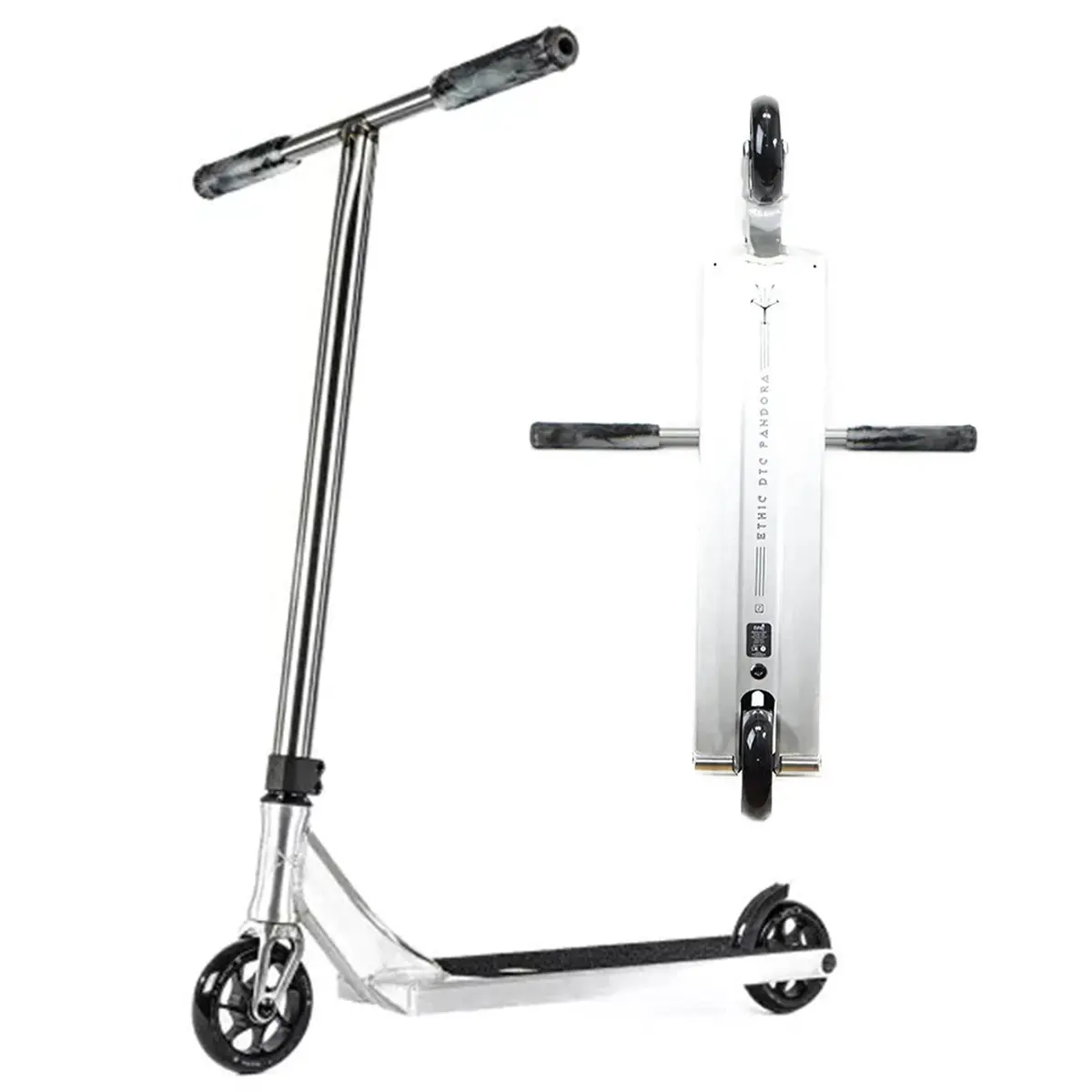 Ethic Pandora Complete Scooter - Brushed - Medium 1