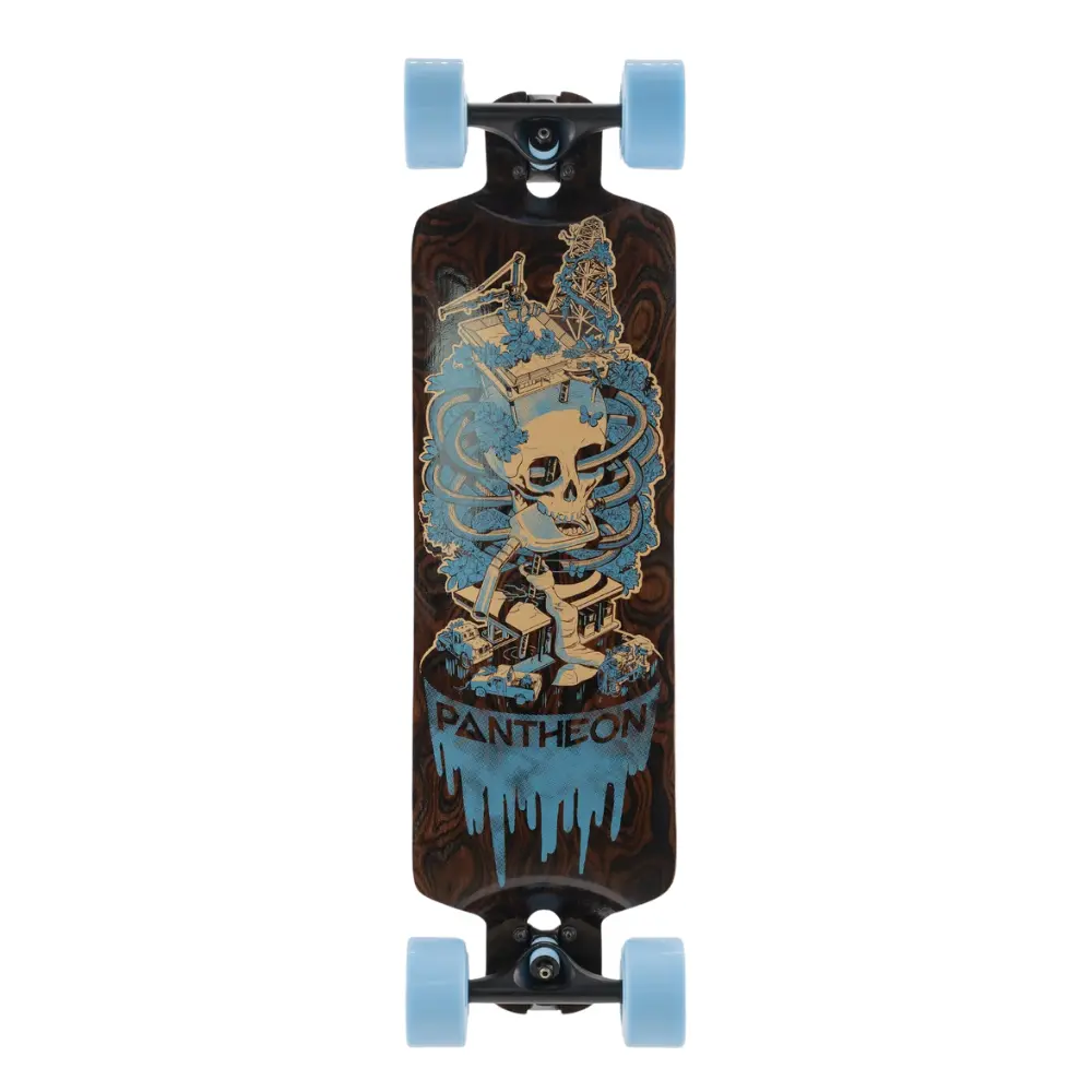 Pantheon Pranayama Gas Guzzler 31.5" Drop Through Longboard 1