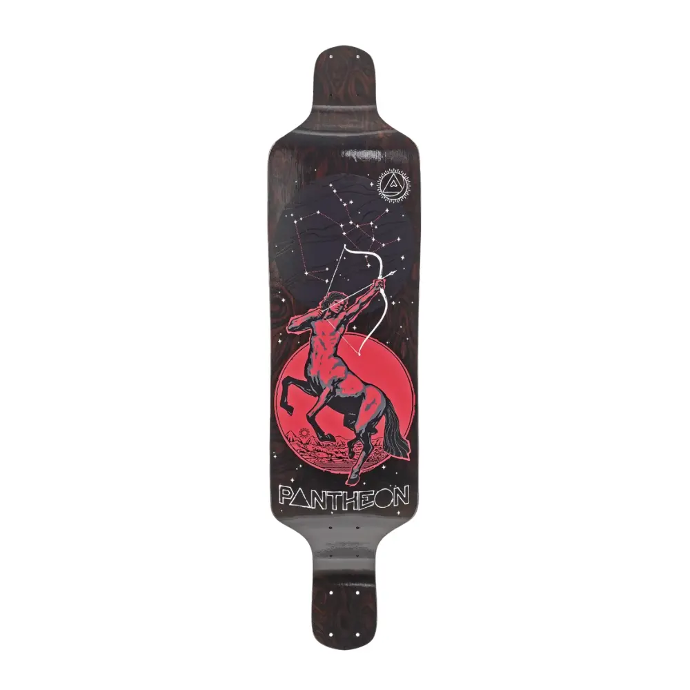 Pantheon Supersonic Bamboo 36.5"Longboard Deck - Medium Flex 1