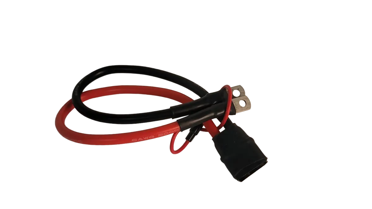 3Shul Vesc Battery Harness Qs8 To Screw Terminals 1