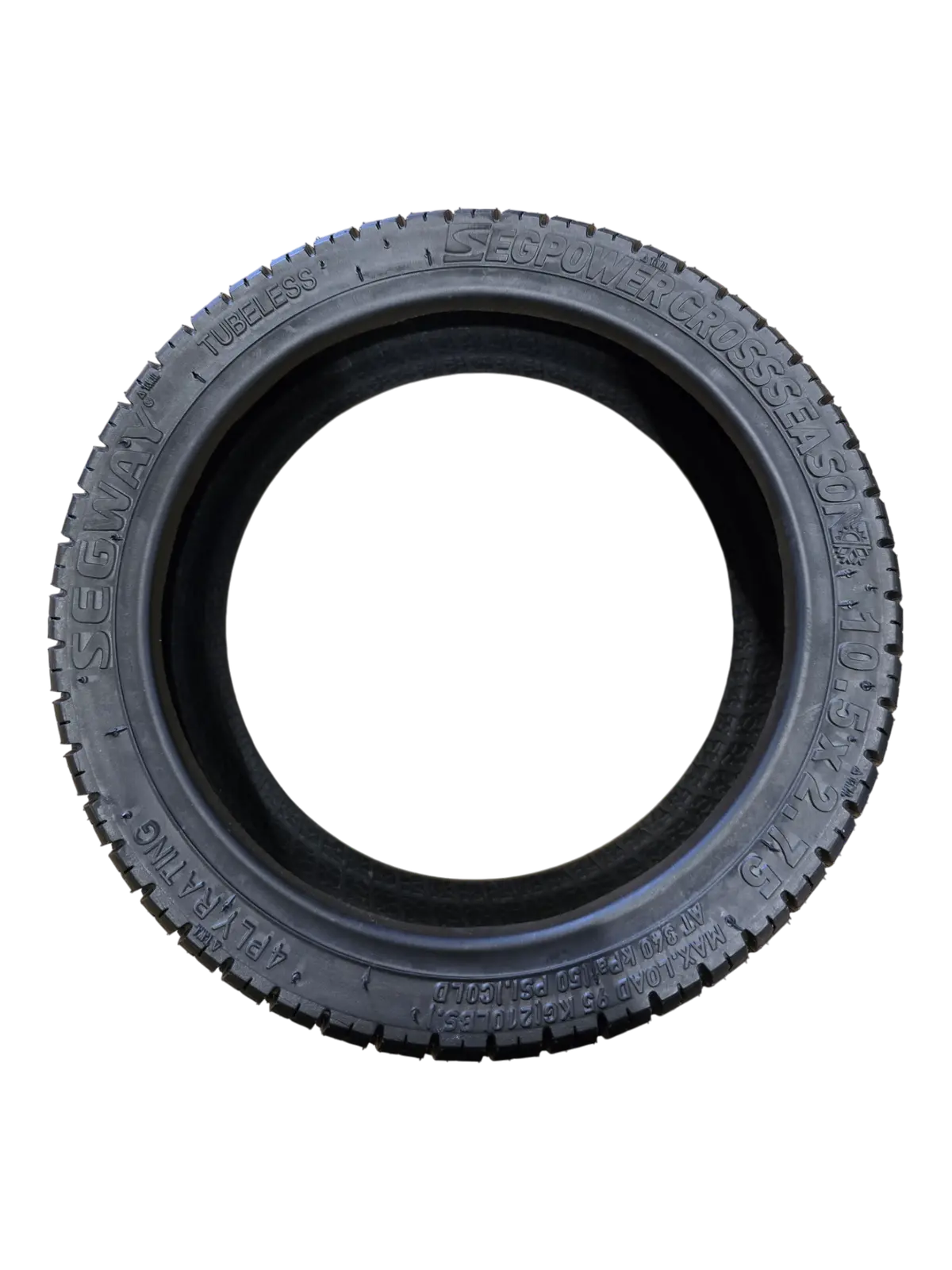 10.5" X 2.75" Tire For P100/ P65, Segway Crossseason 1
